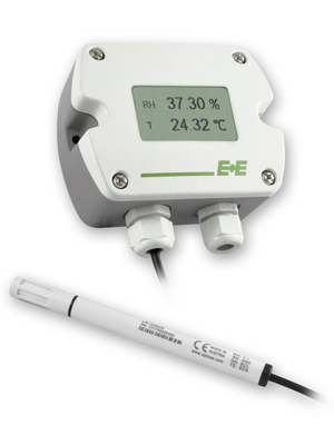 E+E Elektronik - EE210-HT6xPCD/UWT002M + EE210P-HTCB - Moisture Meter, EE210-HT6xPCD/UWT002M + EE210P-HTCB, E+E Elektronik