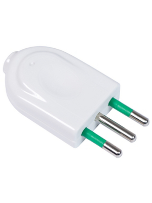 FME Fanton - 800-15 - Mains Plug N/A white Italian plug, 800-15, FME Fanton