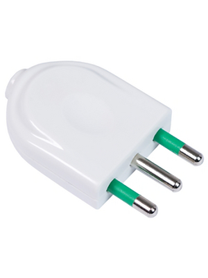 FME Fanton - 800-25 - Mains Plug N/A white Italian plug, 800-25, FME Fanton