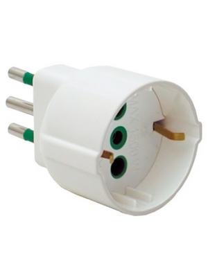 FME Fanton - 82.120 - Travel Adapter DE Italian plug, 82.120, FME Fanton