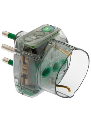 FME Fanton - 82245 - Travel Adapter DE Italian plug, 82245, FME Fanton