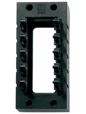 Lapp - SKINTOP CUBE FRAME 16 - Multi-cable entry bushing SKINTOP Polyamide, GF reinforced black IP 64 - 52220000, SKINTOP CUBE FRAME 16, Lapp