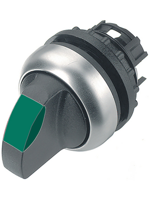 Eaton - M22-WLK-G - Illuminated selector switch, thumb grip, M22-WLK-G, Eaton