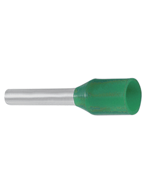 RND Connect - RND 465-00144 - Bootlace ferrule green 16 mm2/18 mm, RND 465-00144, RND Connect
