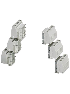 Phoenix Contact - MKDSO 2,5/3-6 SET KMGY - Board terminal, 3 pole N/A, MKDSO 2,5/3-6 SET KMGY, Phoenix Contact