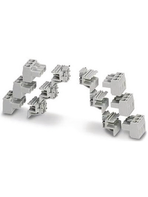 Phoenix Contact - MSTBO 2,5/3-6 ST SET KMGY - Board terminal, COMBICON 3-pole N/A, MSTBO 2,5/3-6 ST SET KMGY, Phoenix Contact