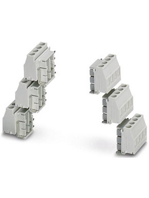 Phoenix Contact - MKDSO 2,5/4-6 SET KMGY - Board terminal, 4 pole N/A, MKDSO 2,5/4-6 SET KMGY, Phoenix Contact