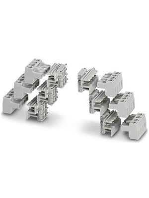 Phoenix Contact - MSTBO 2,5/4-6 ST SET KMGY - Board terminal, COMBICON 4 pole N/A, MSTBO 2,5/4-6 ST SET KMGY, Phoenix Contact