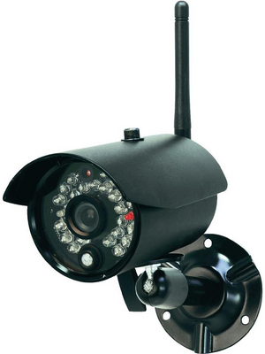 ELRO - CS95C - Camera outdoor wireless Range=250 m 75 x 155 x 145 mm IP 66 640 x 480, CS95C, ELRO