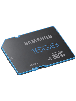 Samsung - MB-SSAGB/EU - SDHC card Standard 16 GB, MB-SSAGB/EU, Samsung