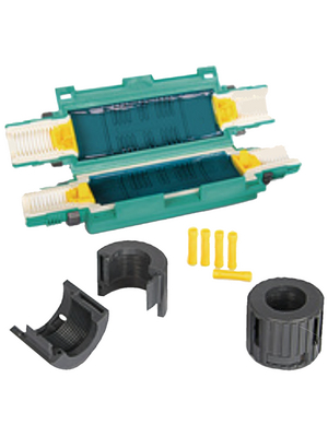 HellermannTyton - RELISEAL V525 PP GY - Cable Fitting, RELISEAL V525 PP GY, HellermannTyton