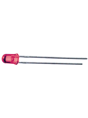 Osram Semiconductors - LS 3340-KP - LED 3 mm (T1) red, LS 3340-KP, Osram Semiconductors