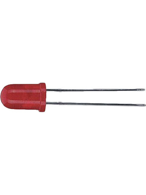Sloan - L5-RR5W - AC current LEDs red 5 mm (T13/4), L5-RR5W, Sloan
