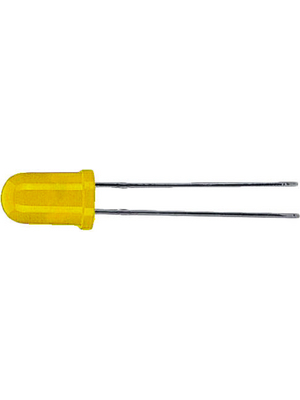 Sloan - L5-YY5F - AC current LEDs yellow 5 mm (T13/4), L5-YY5F, Sloan