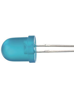 Kingbright - L-793MBDL - LED 8 mm (T21/2) blue, L-793MBDL, Kingbright