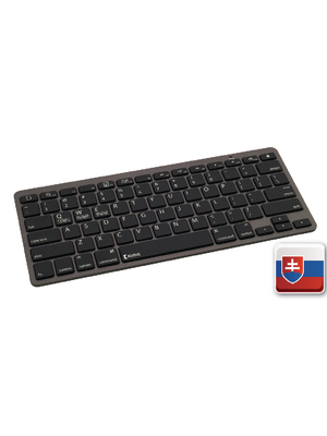 Koenig - CSKBBT100SL - Multimedia Bluetooth Keyboard SI Bluetooth dark grey, CSKBBT100SL, K?nig