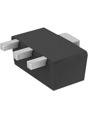 Diodes Incorporated - ZXMN6A11ZTA - MOSFET N, 60 V 3.6 A 1.5 W SOT-89, ZXMN6A11ZTA, Diodes Incorporated