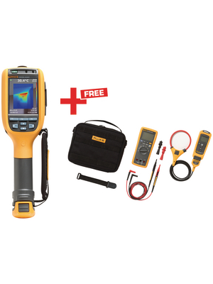 Fluke - TIR105 CNX KIT - Thermal Imager TiR105 + CNX i3000, TIR105 CNX KIT, Fluke