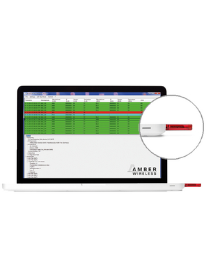 Amber Wireless - AMB8465-AT - M-Bus Analyzer 868 MHz, AMB8465-AT, Amber Wireless