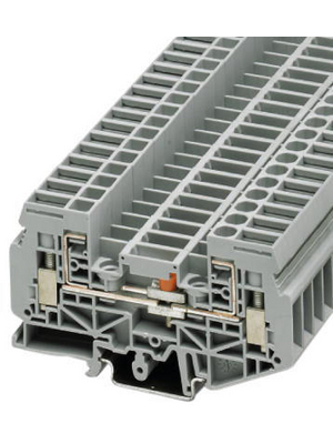 Phoenix Contact - URTK 6 - Current transformer terminal block N/A grey, 0.5...6 mm2, 3026272, URTK 6, Phoenix Contact