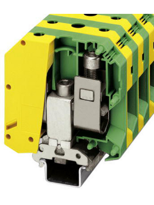 Phoenix Contact - USLKG 95 - Ground terminal block N/A green-yellow, 25...95 mm2, 441041, USLKG 95, Phoenix Contact