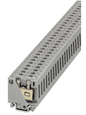 Phoenix Contact - MBK - Terminal block N/A NS 15 grey, 0.2...1.5 mm2, 1401019, MBK, Phoenix Contact