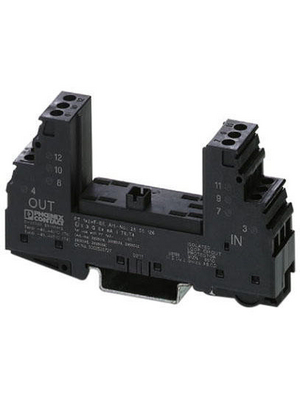 Phoenix Contact - PT 1X2-BE - Surge protection plug - 2856113, 0.45 A Number of poles=2, PT 1X2-BE, Phoenix Contact