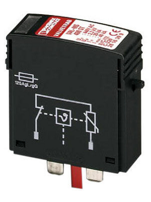 Phoenix Contact - VAL-MS 400 ST - Surge Protection Plug - 2816399 Type 2, VAL-MS 400 ST, Phoenix Contact