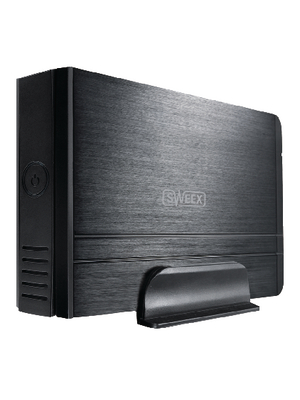 Sweex Europe BV - ST070 - Hard disk enclosure SATA 3.5" USB 3.0 black, ST070, Sweex Europe BV