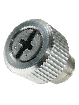 Elma - 12T133 - Phillips head captive screw M3 x 0.5 metallic, 12T133, Elma