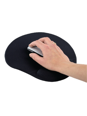 Koenig - CMP-MATGEL22 - Mouse Pad black, CMP-MATGEL22, K?nig