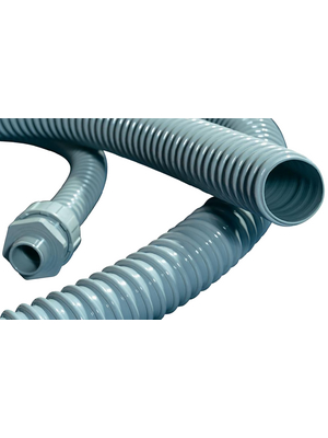 HellermannTyton - PSR20 - Conduit 21 mm grey - 166-40003, PSR20, HellermannTyton