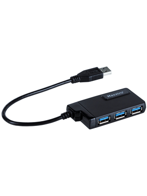 Maxxtro - MX-UCZ - Portable hub USB 3.0 4x, MX-UCZ, Maxxtro