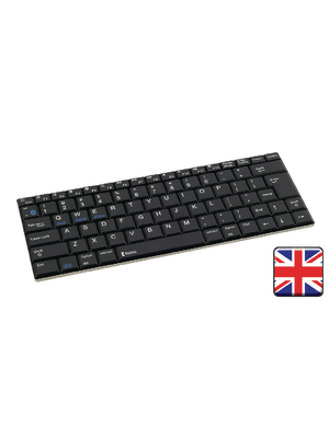 Koenig - CSKBBT200UK - Portable Multimedia Bluetooth Keyboard GB Bluetooth aluminium, CSKBBT200UK, K?nig