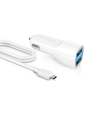 Innergie - POWERCOMBO GO PLUS - 10 W dual USB car adapter with micro USB cable, POWERCOMBO GO PLUS, Innergie