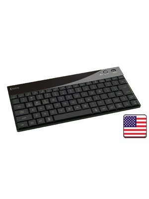 Koenig - CSKBBT300US - Illuminated Multimedia Bluetooth Keyboard US Bluetooth black, CSKBBT300US, K?nig