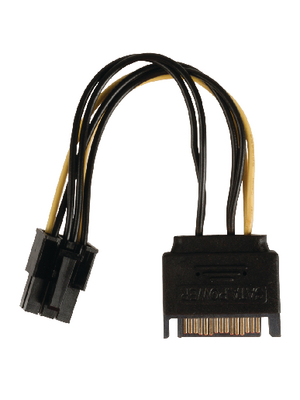 Valueline - VLCP74200V015 - Internal Power Cable 0.15 m, VLCP74200V015, Valueline