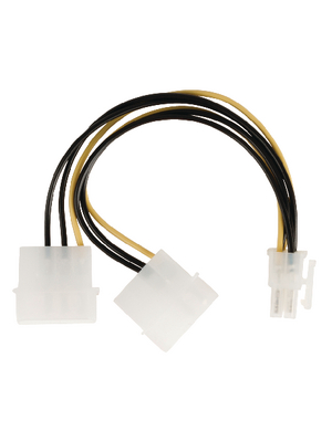 Valueline - VLCP74210V015 - Internal Power Cable 0.15 m, VLCP74210V015, Valueline
