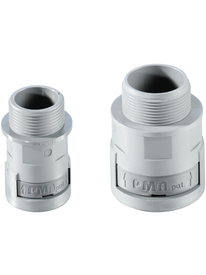 PMA Uster - SVND-P366GT - Fitting straightNW36 PG36 grey straight, SVND-P366GT, PMA Uster