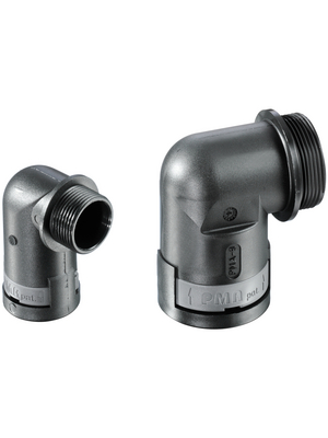 PMA Uster - BVWD-P366GT - Fitting 90 elbowNW36 PG36 black 90 , BVWD-P366GT, PMA Uster