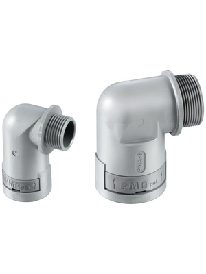 PMA Uster - SVWD-P366GT - Fitting 90 elbowNW36 PG36 grey 90 , SVWD-P366GT, PMA Uster