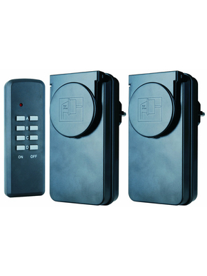 ELRO - FA500WD/2 - Wireless Outdoor switch set, FA500WD/2, ELRO