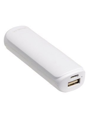 Valueline - VL2200PB001WH - Powerbank 2200 mAh white, VL2200PB001WH, Valueline