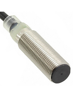Omron Industrial Automation - E2B-M12KS04-WP-B1 2M - Inductive Proximity Sensor 4 mm PNP, make contact (NO) Cable 2 m, PVC 10...30 VDC -25...+70 C, E2B-M12KS04-WP-B1 2M, Omron Industrial Automation