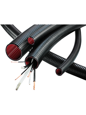 PMA Uster - XR90G-17BR.50 - Flex conduit multilayer 21 mm black, XR90G-17BR.50, PMA Uster