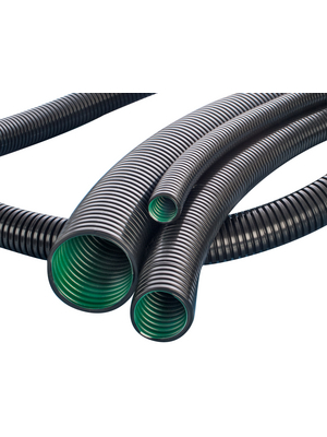 PMA Uster - XSOLT-10BG.50 - Corrugated conduit 13 mm black, XSOLT-10BG.50, PMA Uster