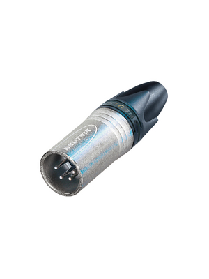 Neutrik - NC4MXX - XLR cable plug 4 N/A XX Soldering Connections nickel-plated, NC4MXX, Neutrik