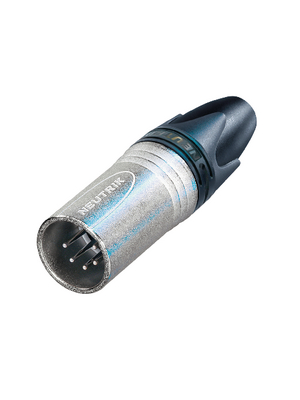 Neutrik - NC5MXX - XLR cable plug 5 N/A XX Soldering Connections nickel-plated, NC5MXX, Neutrik